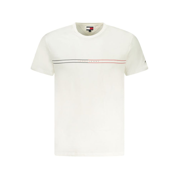 White Cotton Men T-Shirt - 509FAVORITE