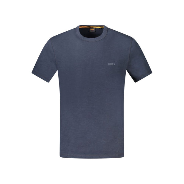 Blue Cotton T-Shirt - 509FAVORITE