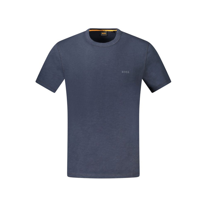 Blue Cotton T-Shirt - 509FAVORITE