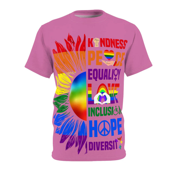 Unisex Cut & Sew Tee (AOP) - 509FAVORITE