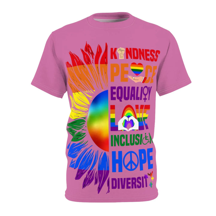 Unisex Cut & Sew Tee (AOP) - 509FAVORITE