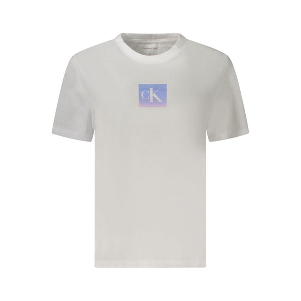 White Cotton Tops & T-Shirt - 509FAVORITE