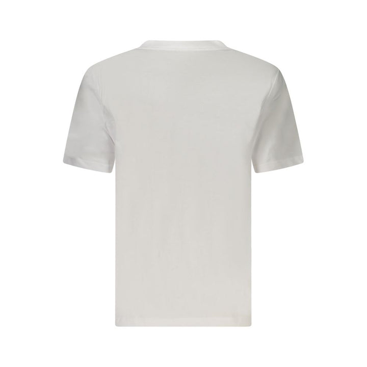 White Cotton Tops & T-Shirt - 509FAVORITE