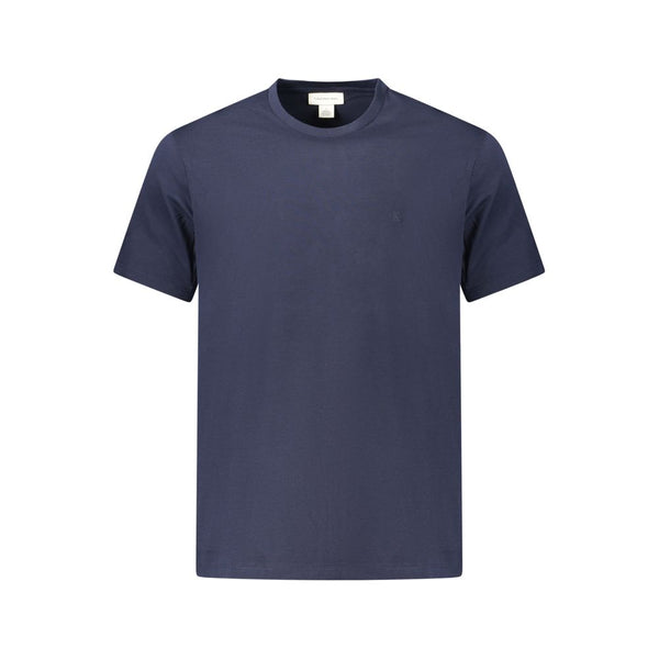 Blue Cotton T-Shirt - 509FAVORITE