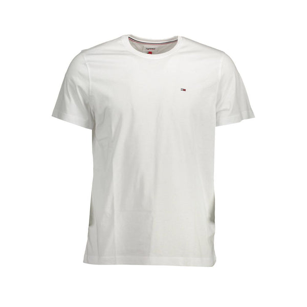 White Cotton T-Shirt - 509FAVORITE
