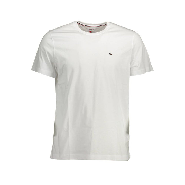 White Cotton T-Shirt - 509FAVORITE