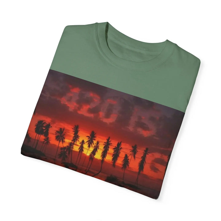 420 Is Coming Unisex Garment-Dyed T-Shirt - Perfect for Festivals and Chill Vibes - 509FAVORITE