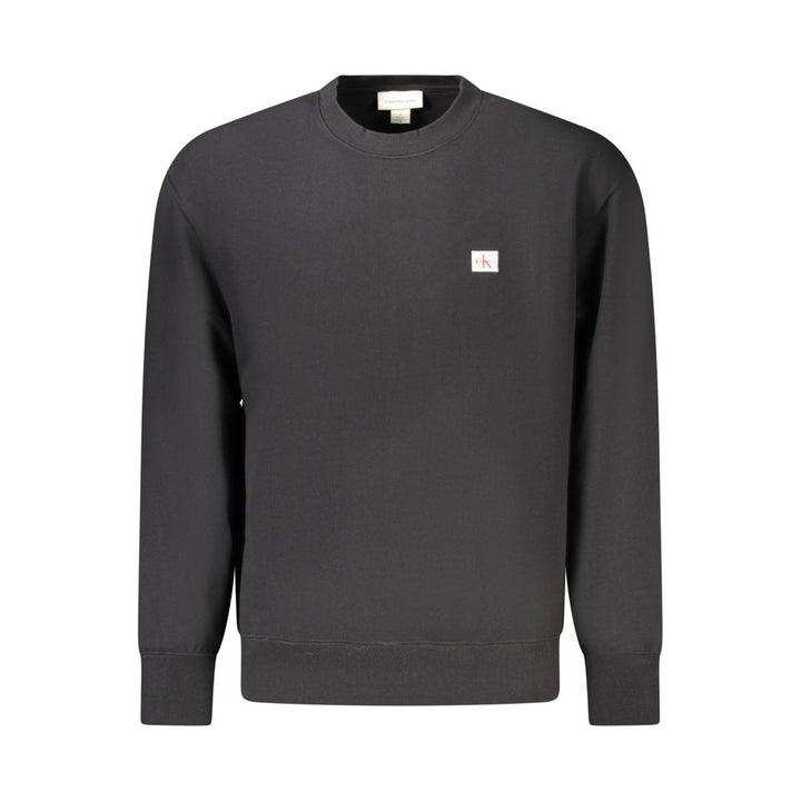 Black Cotton Men Sweater - 509FAVORITE