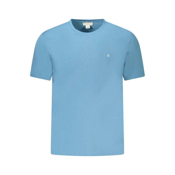 Blue Cotton Men T-Shirt - 509FAVORITE