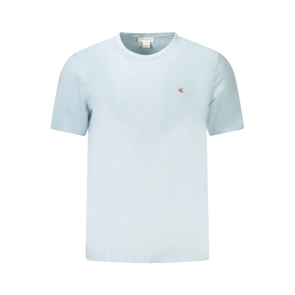 Blue Cotton Men T-Shirt - 509FAVORITE