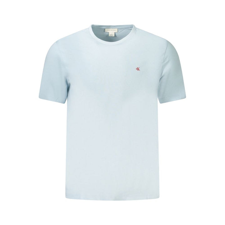 Blue Cotton Men T-Shirt - 509FAVORITE