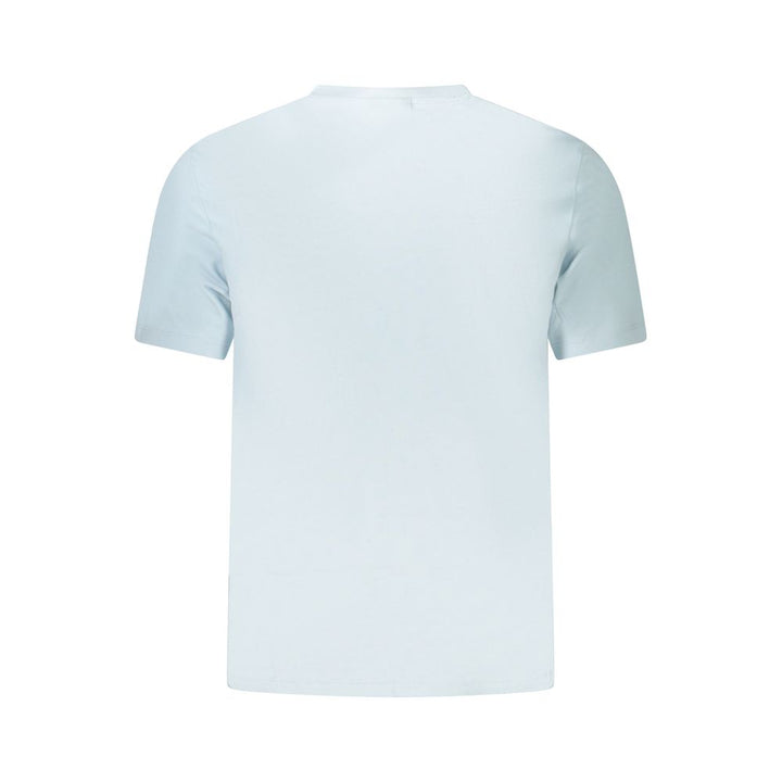 Blue Cotton Men T-Shirt - 509FAVORITE