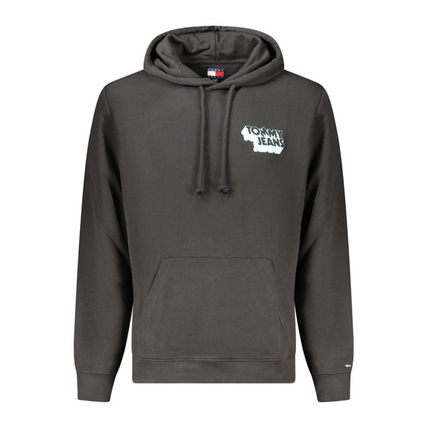 Black Cotton Men Hoodie - 509FAVORITE