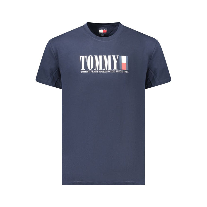 Blue Cotton Men T-Shirt - 509FAVORITE