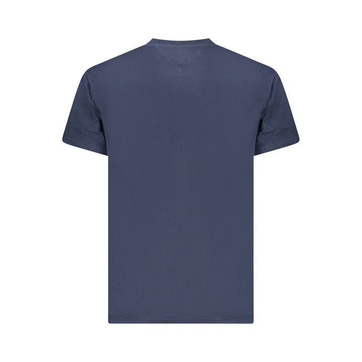 Blue Cotton Men T-Shirt - 509FAVORITE