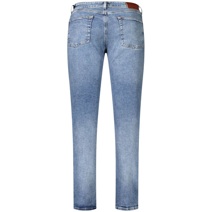 Blue Cotton Men Jeans - 509FAVORITE