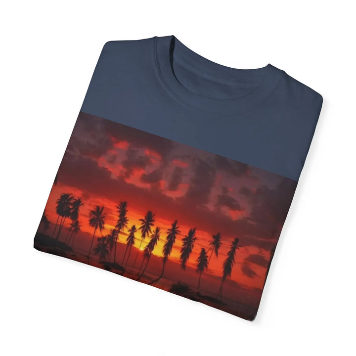 420 Is Coming Unisex Garment-Dyed T-Shirt - Perfect for Festivals and Chill Vibes - 509FAVORITE