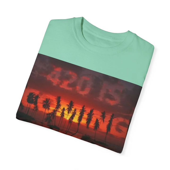 420 Is Coming Unisex Garment-Dyed T-Shirt - Perfect for Festivals and Chill Vibes - 509FAVORITE