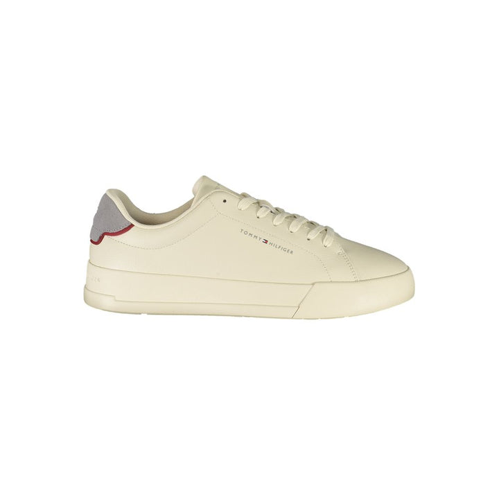 Beige Leather Men Sneaker - 509FAVORITE