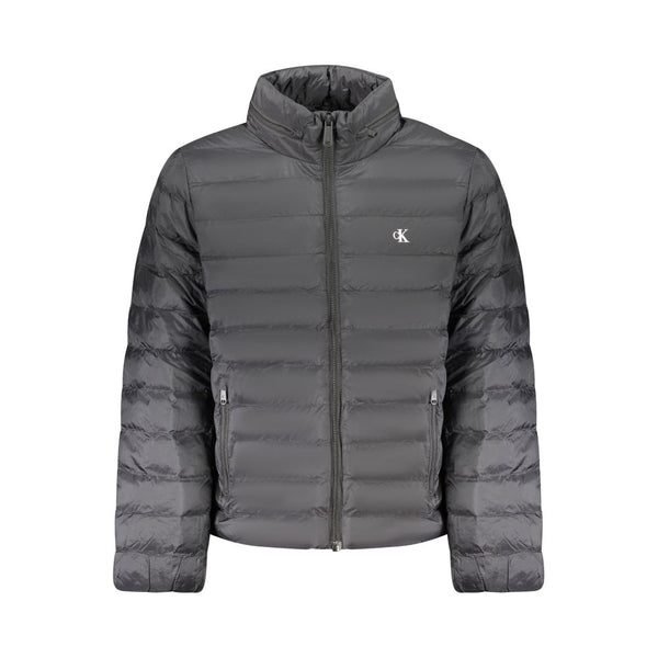 Black Polyamide Men Jacket - 509FAVORITE