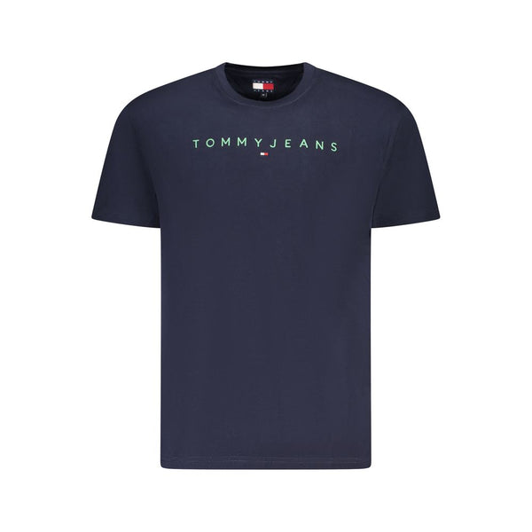 Blue Cotton Men T-Shirt - 509FAVORITE