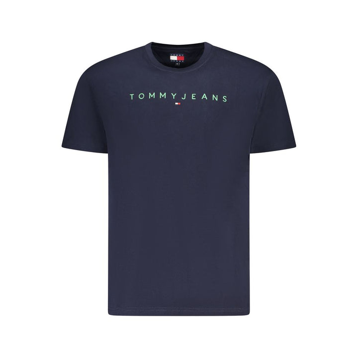 Blue Cotton Men T-Shirt - 509FAVORITE