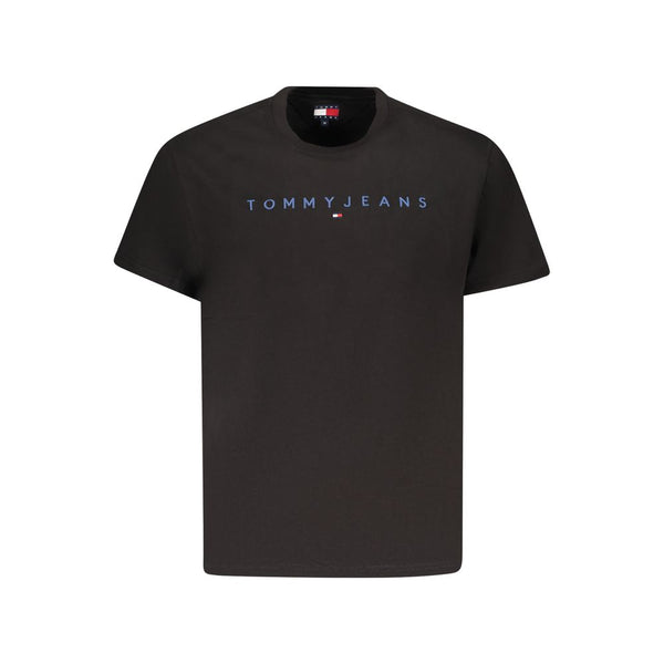 Black Cotton Men T-Shirt - 509FAVORITE