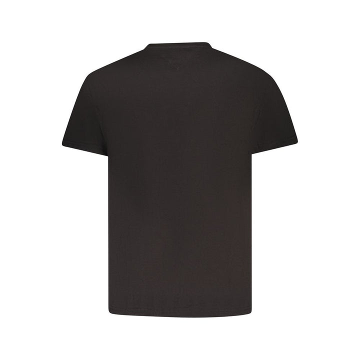 Black Cotton Men T-Shirt - 509FAVORITE