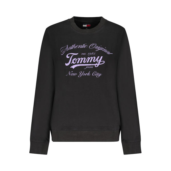 Black Cotton Women Sweater - 509FAVORITE