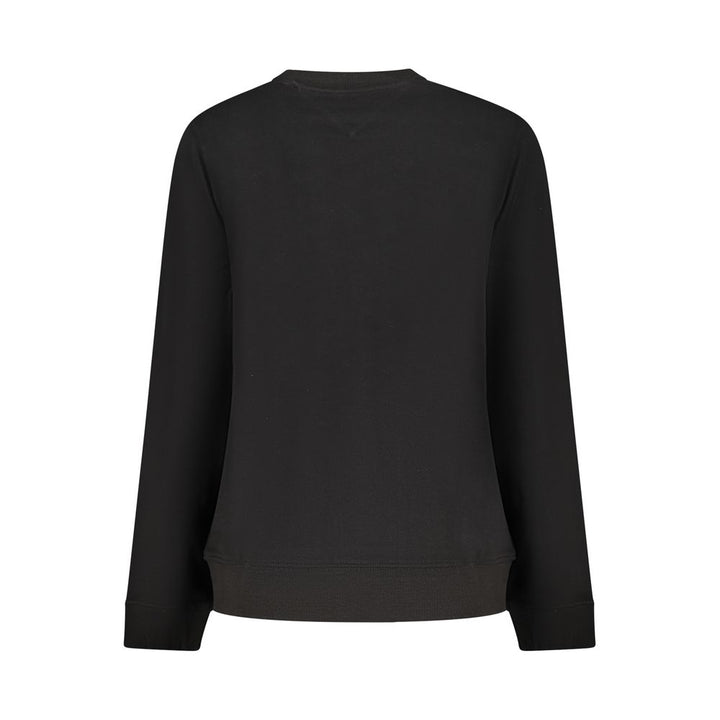 Black Cotton Women Sweater - 509FAVORITE