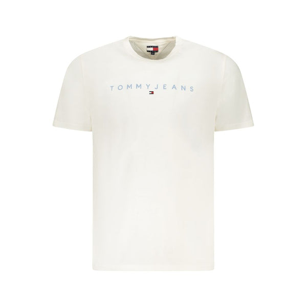 White Cotton Men T-Shirt - 509FAVORITE