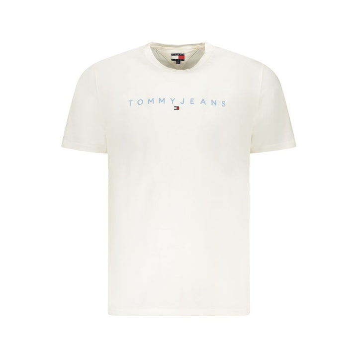 White Cotton Men T-Shirt - 509FAVORITE