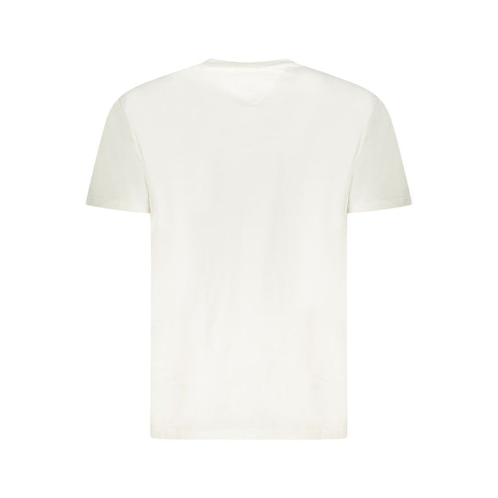 White Cotton Men T-Shirt - 509FAVORITE