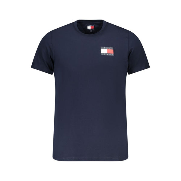 Blue Cotton Men T-Shirt - 509FAVORITE
