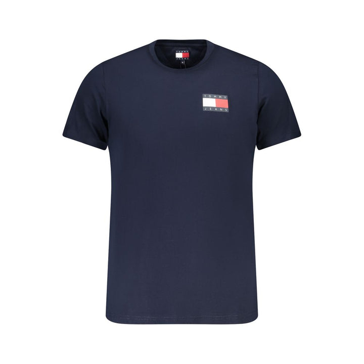 Blue Cotton Men T-Shirt - 509FAVORITE