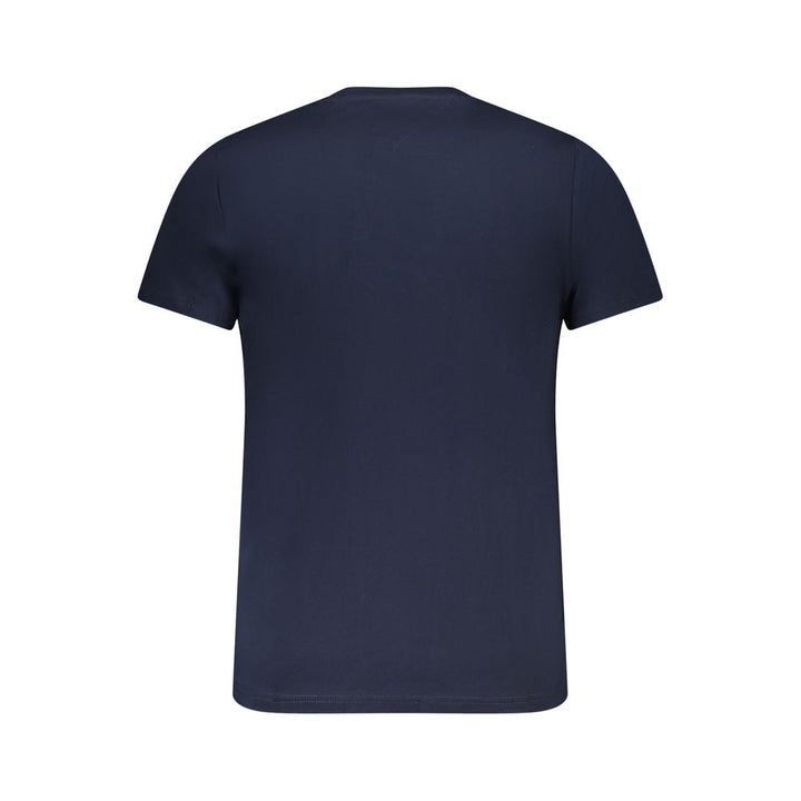 Blue Cotton Men T-Shirt - 509FAVORITE