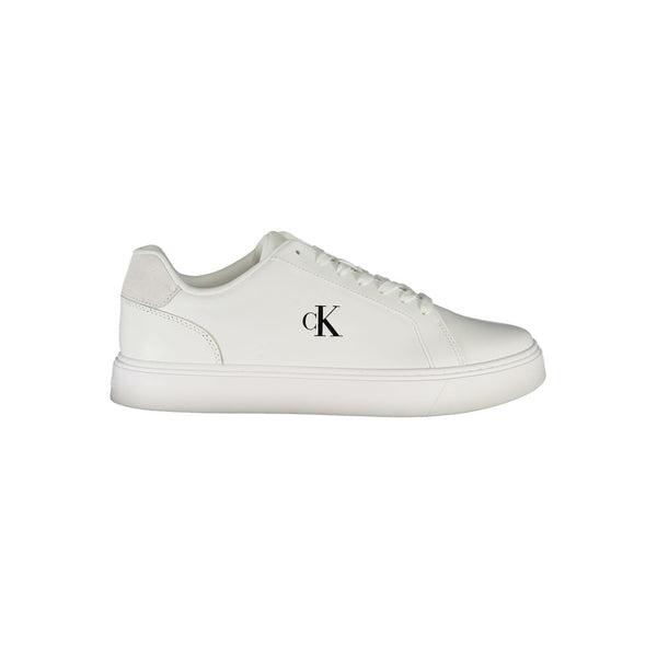 White Leather Men Sneaker - 509FAVORITE