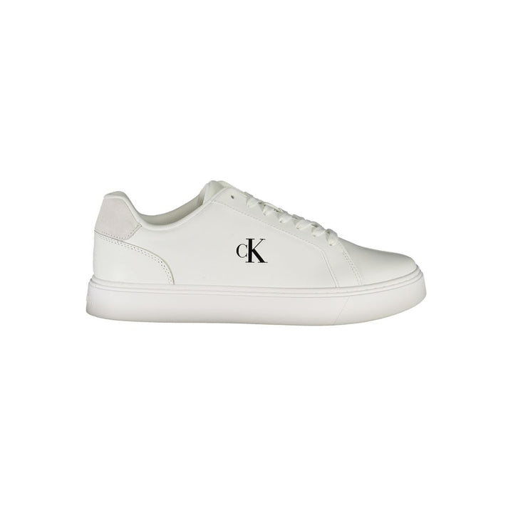 White Leather Men Sneaker - 509FAVORITE