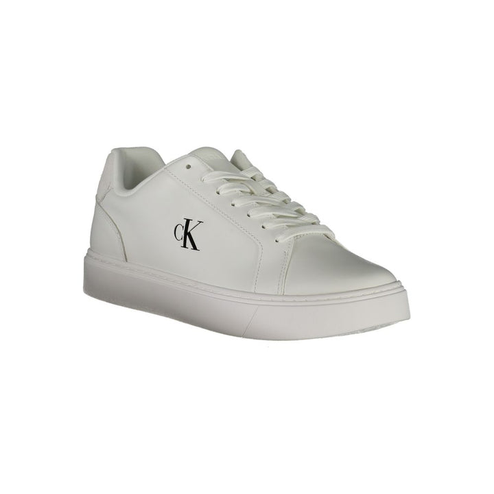 White Leather Men Sneaker - 509FAVORITE