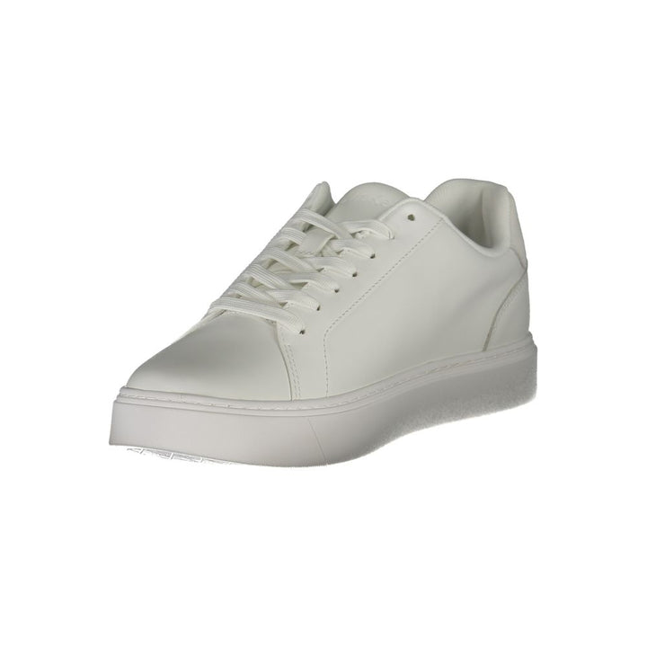 White Leather Men Sneaker - 509FAVORITE