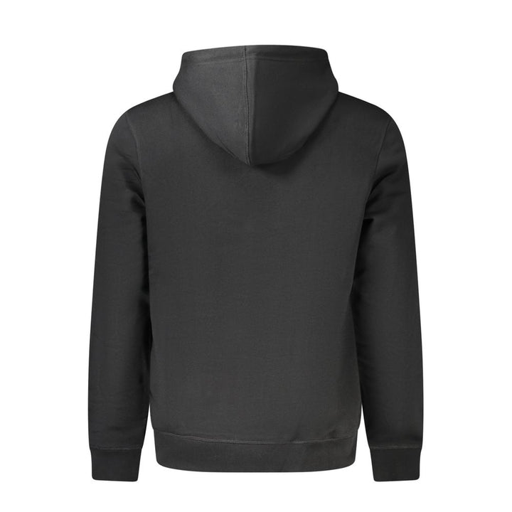 Black Cotton Men Sweater - 509FAVORITE