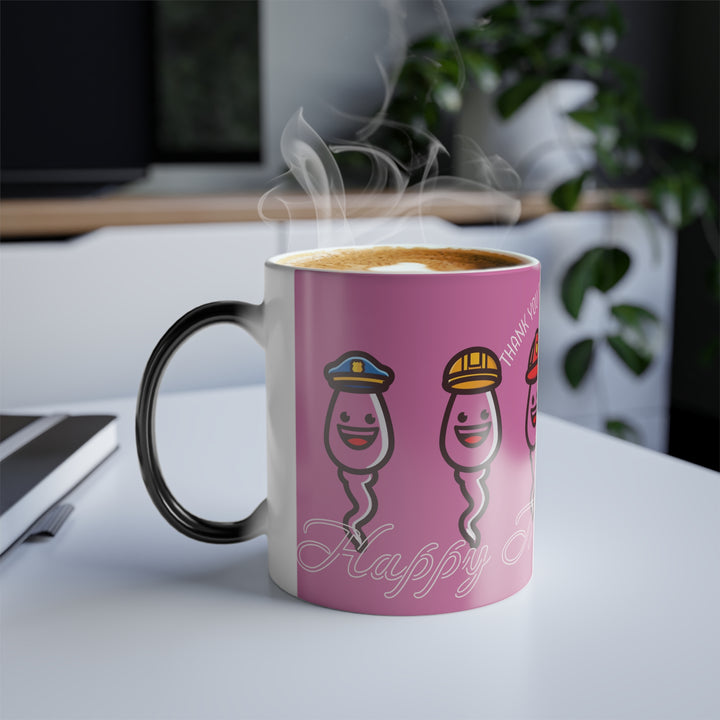 Color Morphing Mug, 11oz - 509FAVORITE