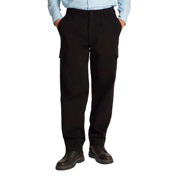 Black Cotton Pant