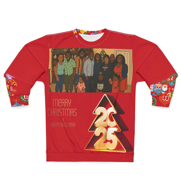 Copy of Copy of Christmas Family Photo Sweatshirt — Merry Christmas 2023 Holiday Crewneck
