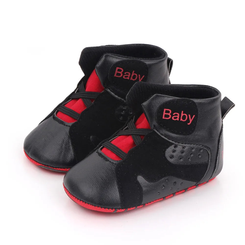 Spring Newborn Baby Casual Sports Shoes Baby Shoes Baby Boys Sneakers Soft Bottom Breathable Baby Girls Infant Toddler Shoes