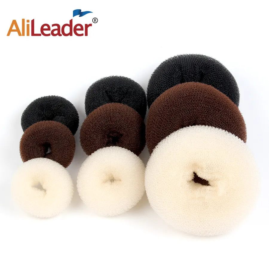 Alileader Hot Fashion Magic Hair Bun Maker Hair Accessories Chignon Donut Bagel For Hair Tools Hairpin Hair Rollers For Women