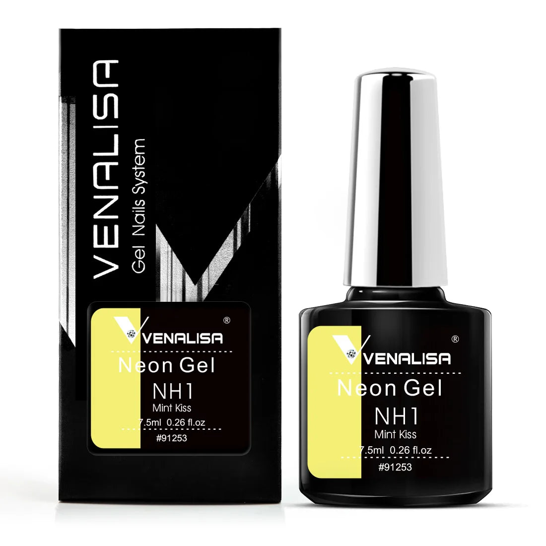 Venalisa New 7.5ml Neon Gel Nail Art Manicure Soak Off Camouflage Natural Nude Color Silicone Nail Gel Polish Lacquer Varnishes