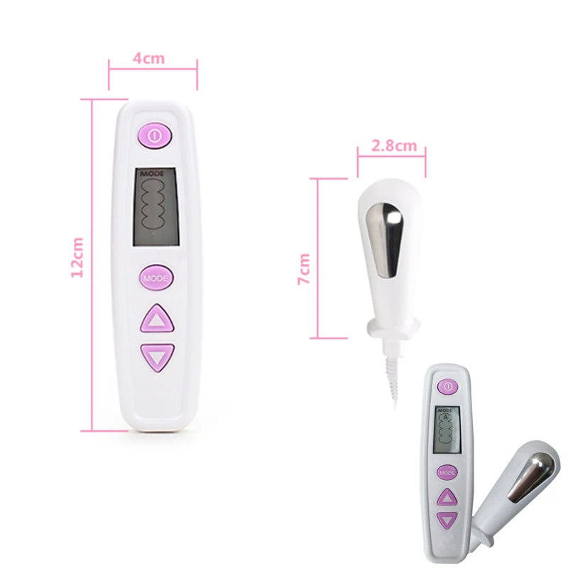 Electric Pelvic Floor Muscle Stimulator Vaginal Trainer Kegel Exerciser Incontinence Therapy Vagina Tightening Women