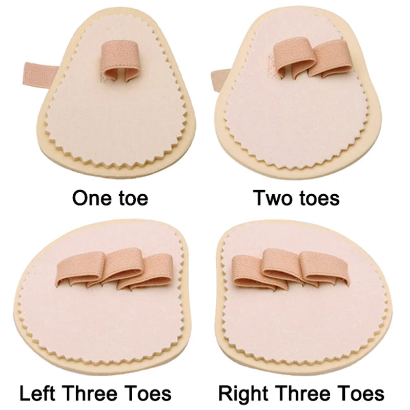 1pcs Hammer Toe Straightener Bunion Corrector Adjuster Hallux Valgus Corrector Bandage Feet Toe Separator Support Foot Pads