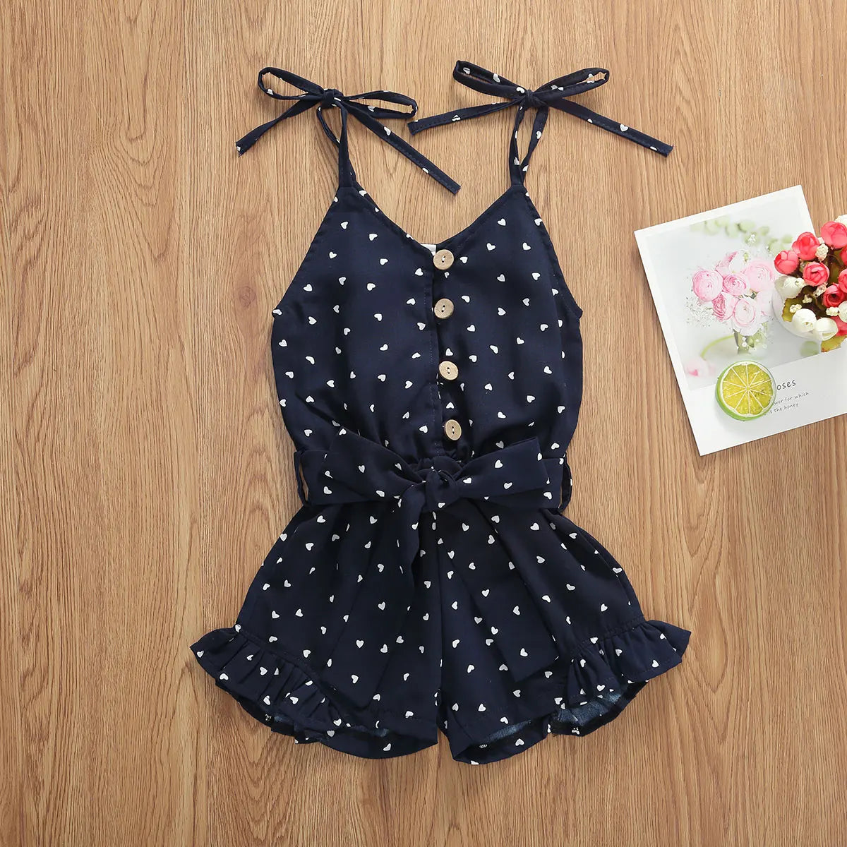 Pudcoco Fast Shipping 0-6Years Summer Toddler Kid0 Baby Girl Clothing Strap Sleeveless Romper Jumpsuit  Shorts Outfits